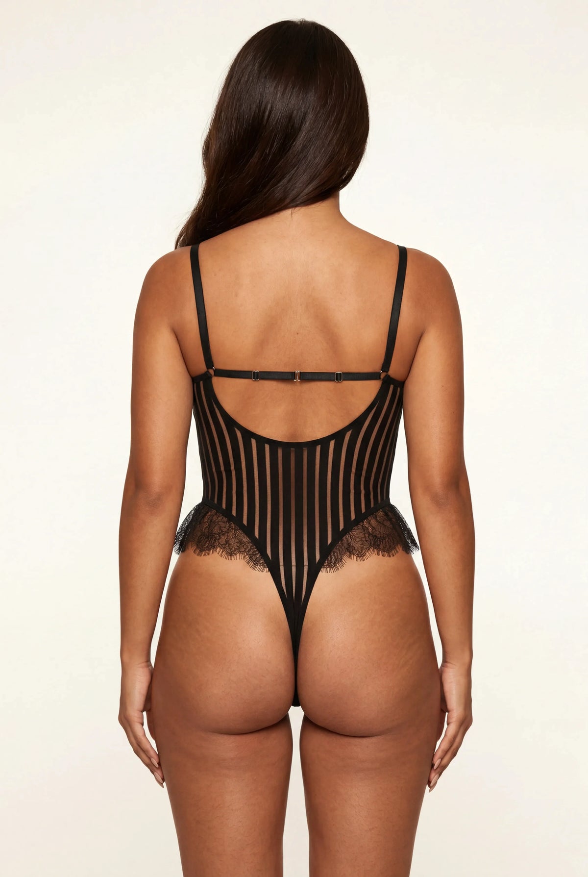 Body til kvinder - AVA - NAKED Underwear - Mannequin stående bagfra