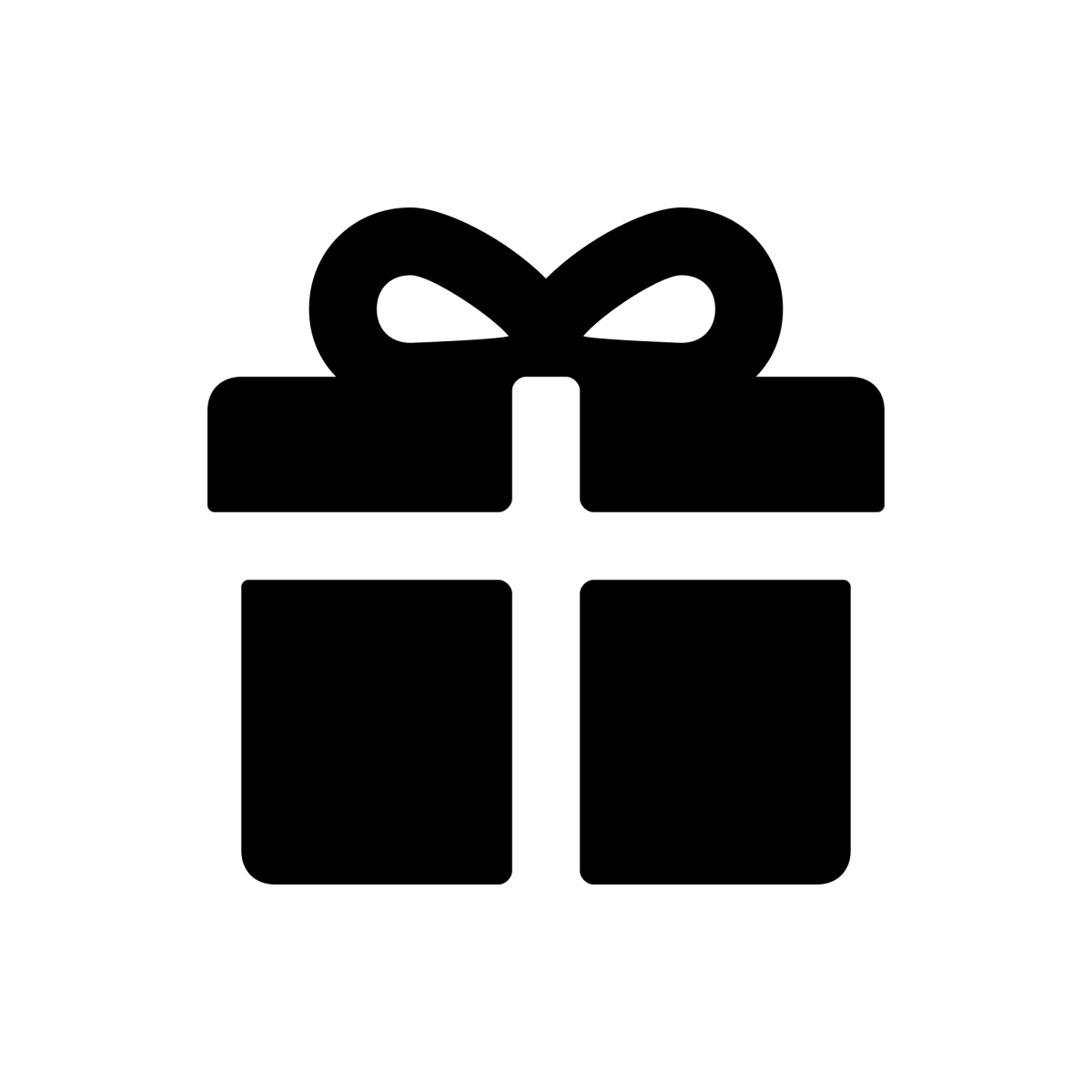 Sort luksuriøs gaveæske - NAKED Underwear DK