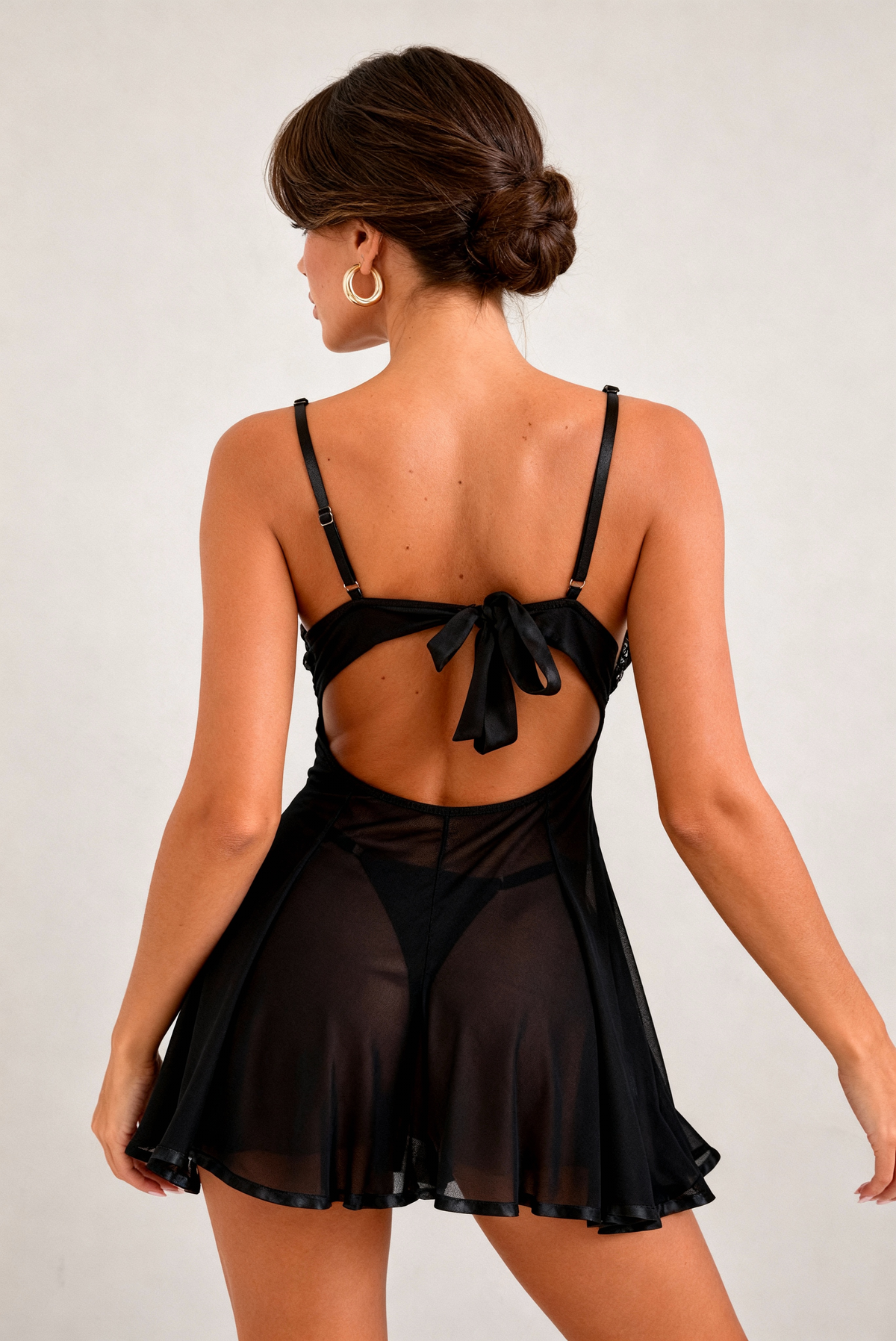 Natkjole til kvinder - ERES - NAKED Underwear DK
