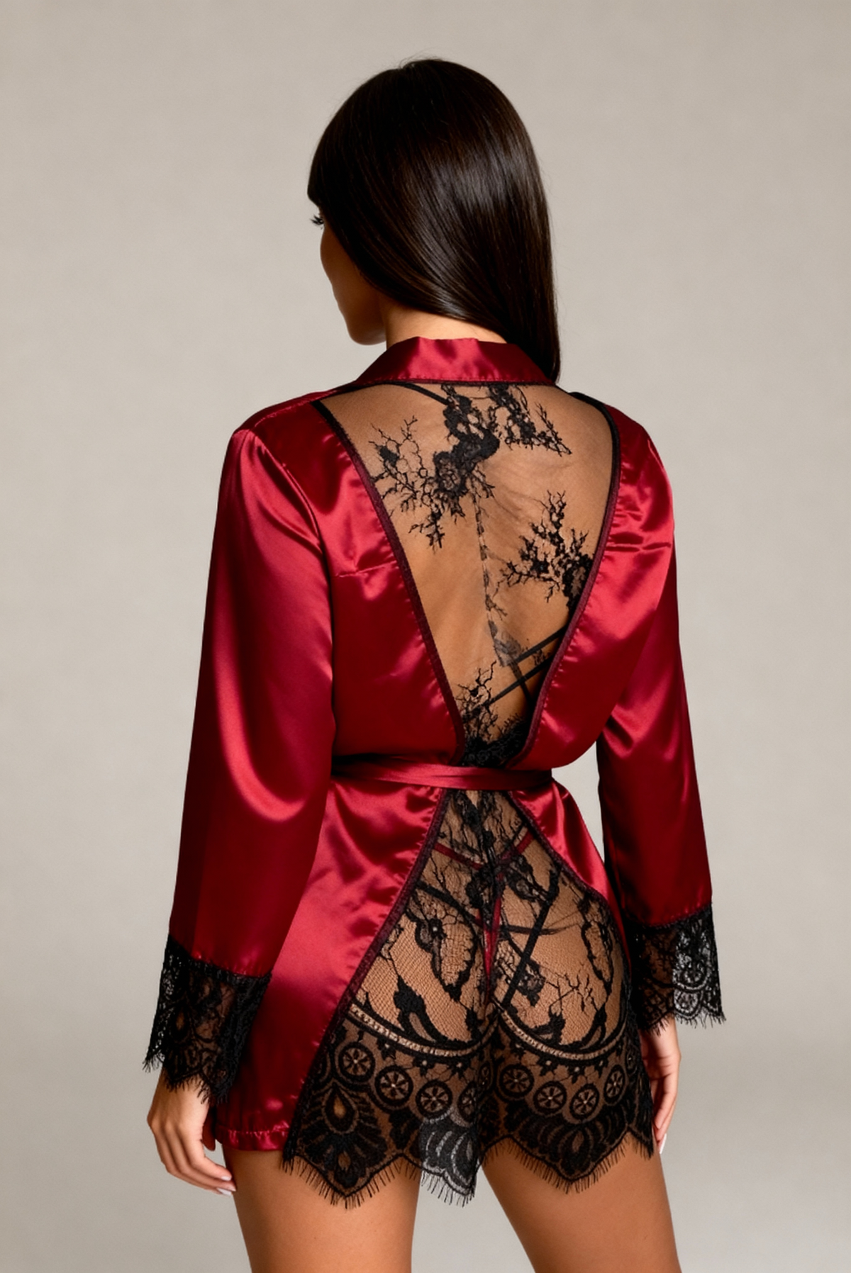 Kimono til kvinder - Scarlett - NAKED Underwear DK
