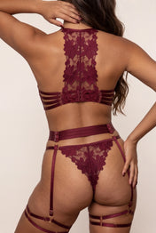 Sæt med fire stykker - JOLYE Bordeaux 